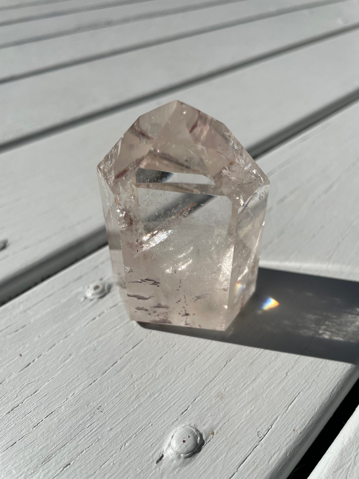 Brazilian Clear Quartz Generator