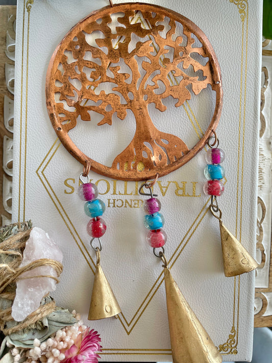 Copper Tree Hanging