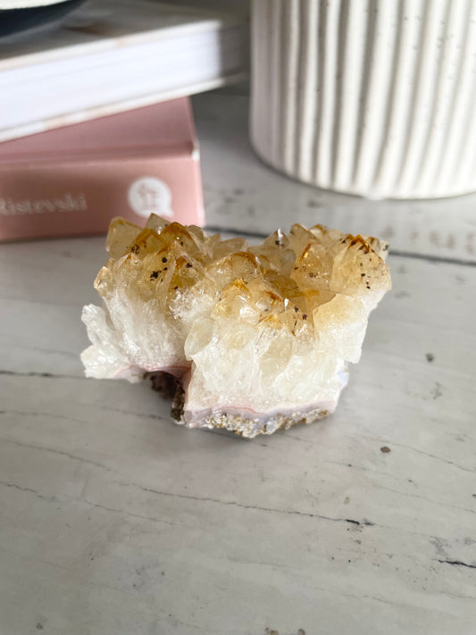 Citrine Cluster
