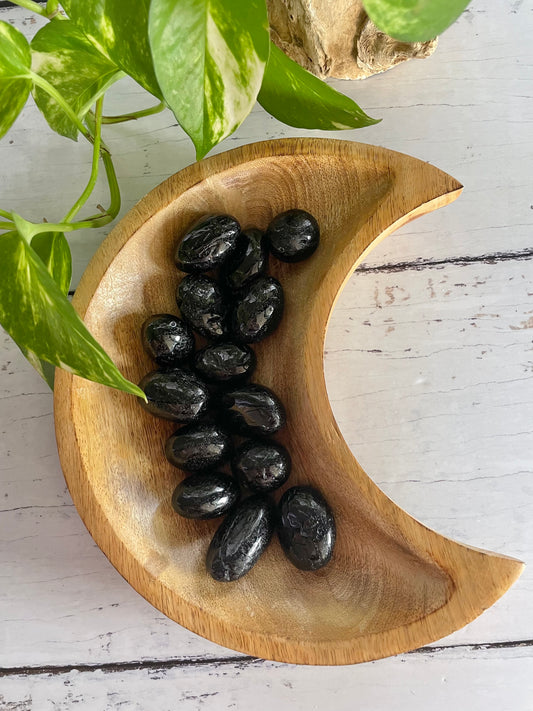 Black Tourmaline Tumble Stones