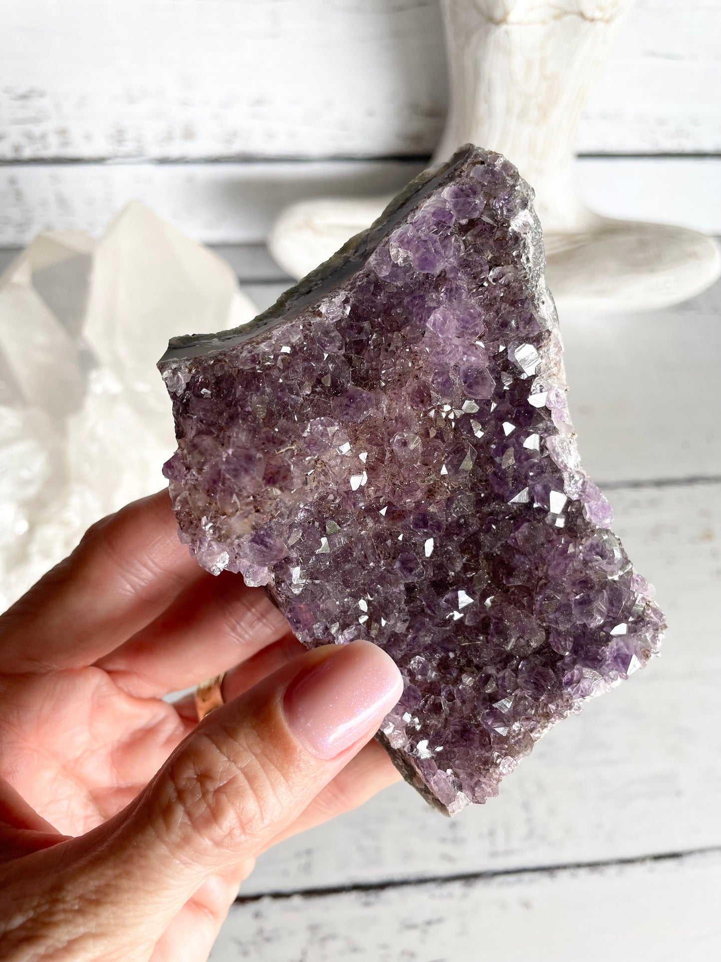 Amethyst Cluster