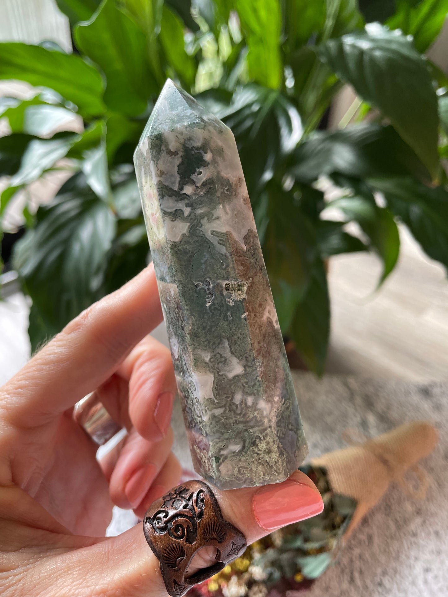 Moss Agate Generator