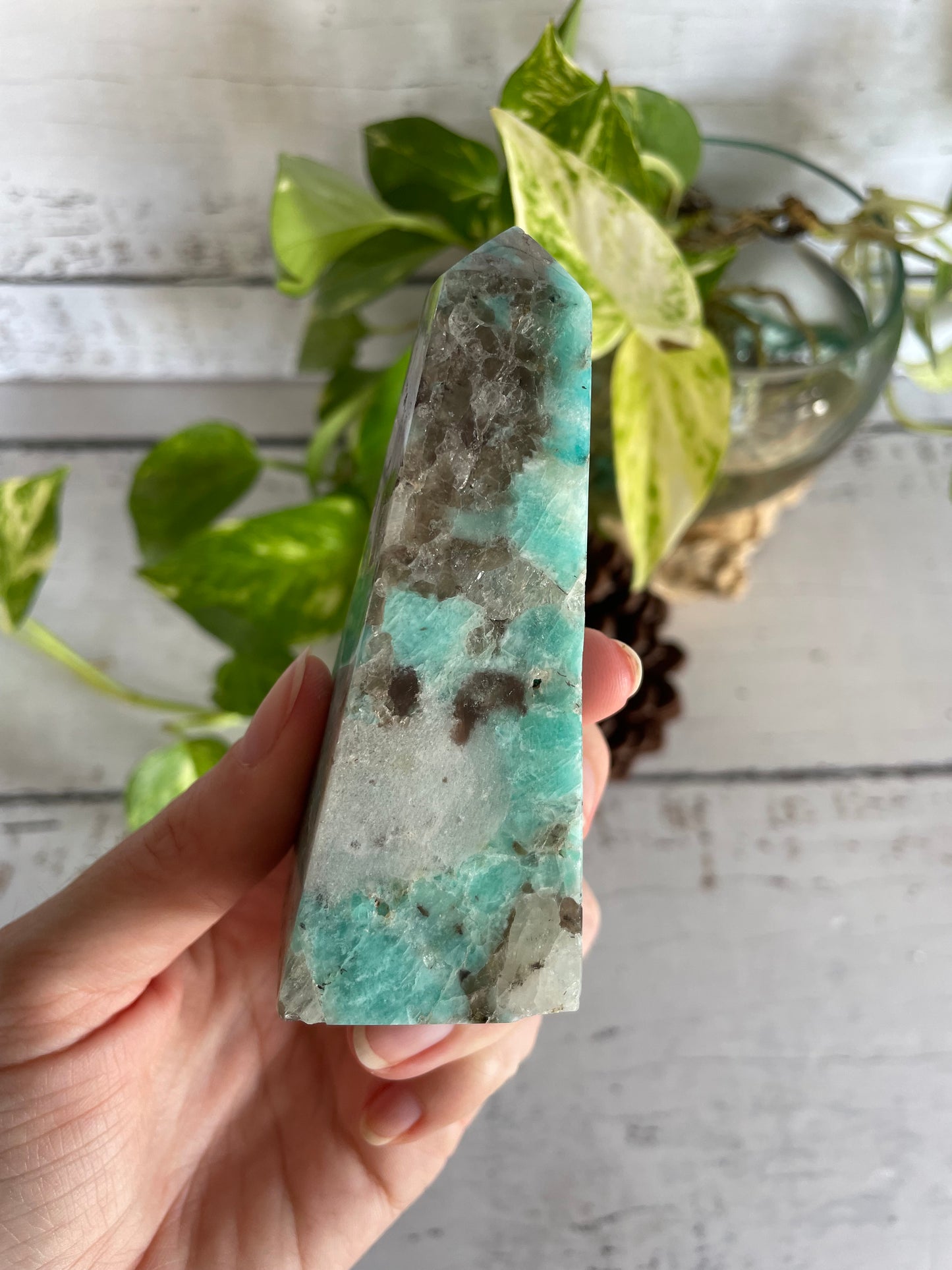 Amazonite Obelisk