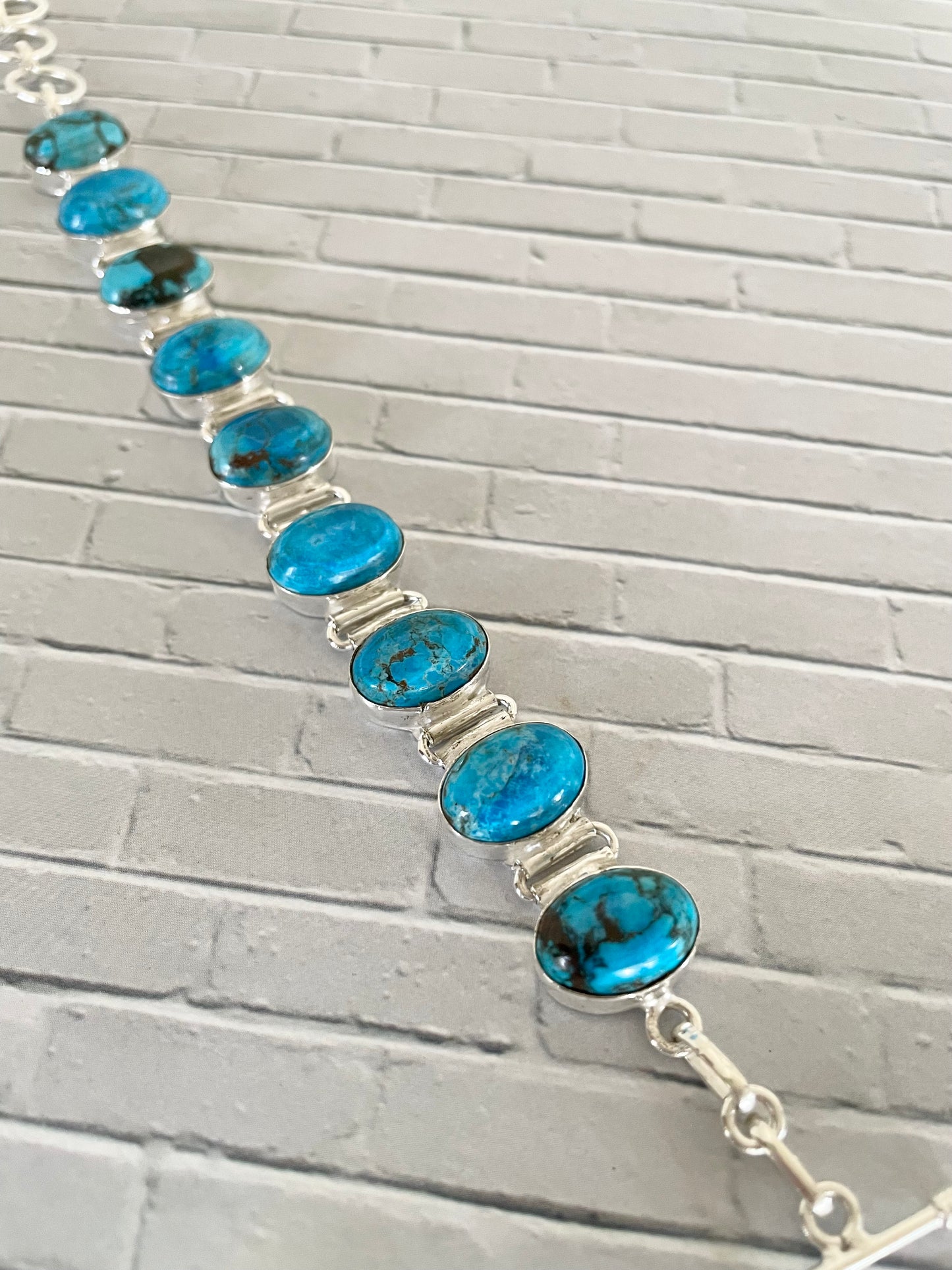 Tibetan TurquoiseAdjustable 2 Bracelet