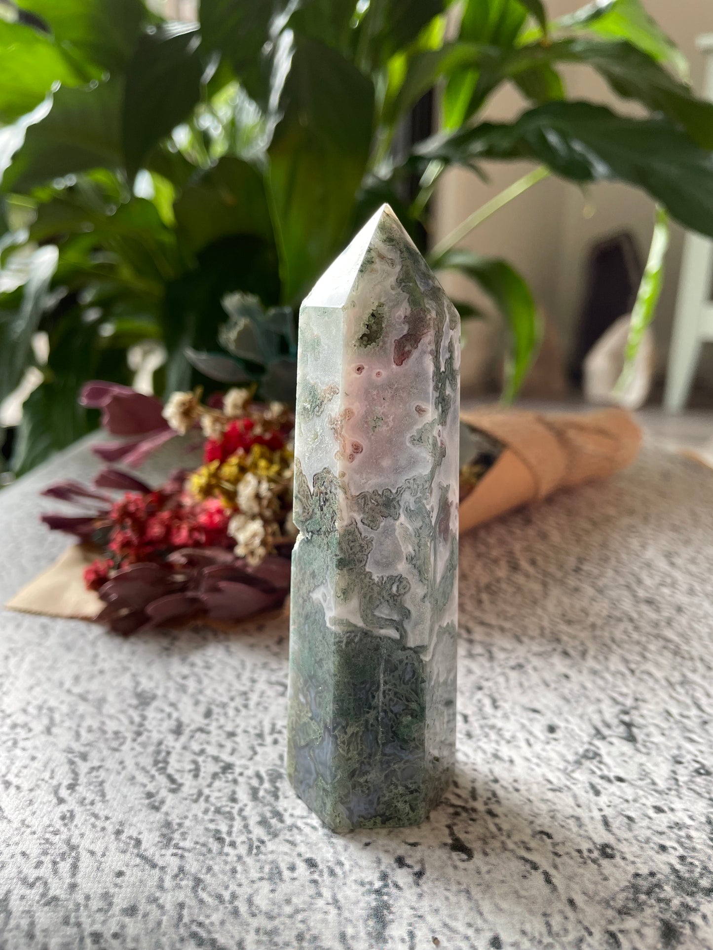 Moss Agate Generator