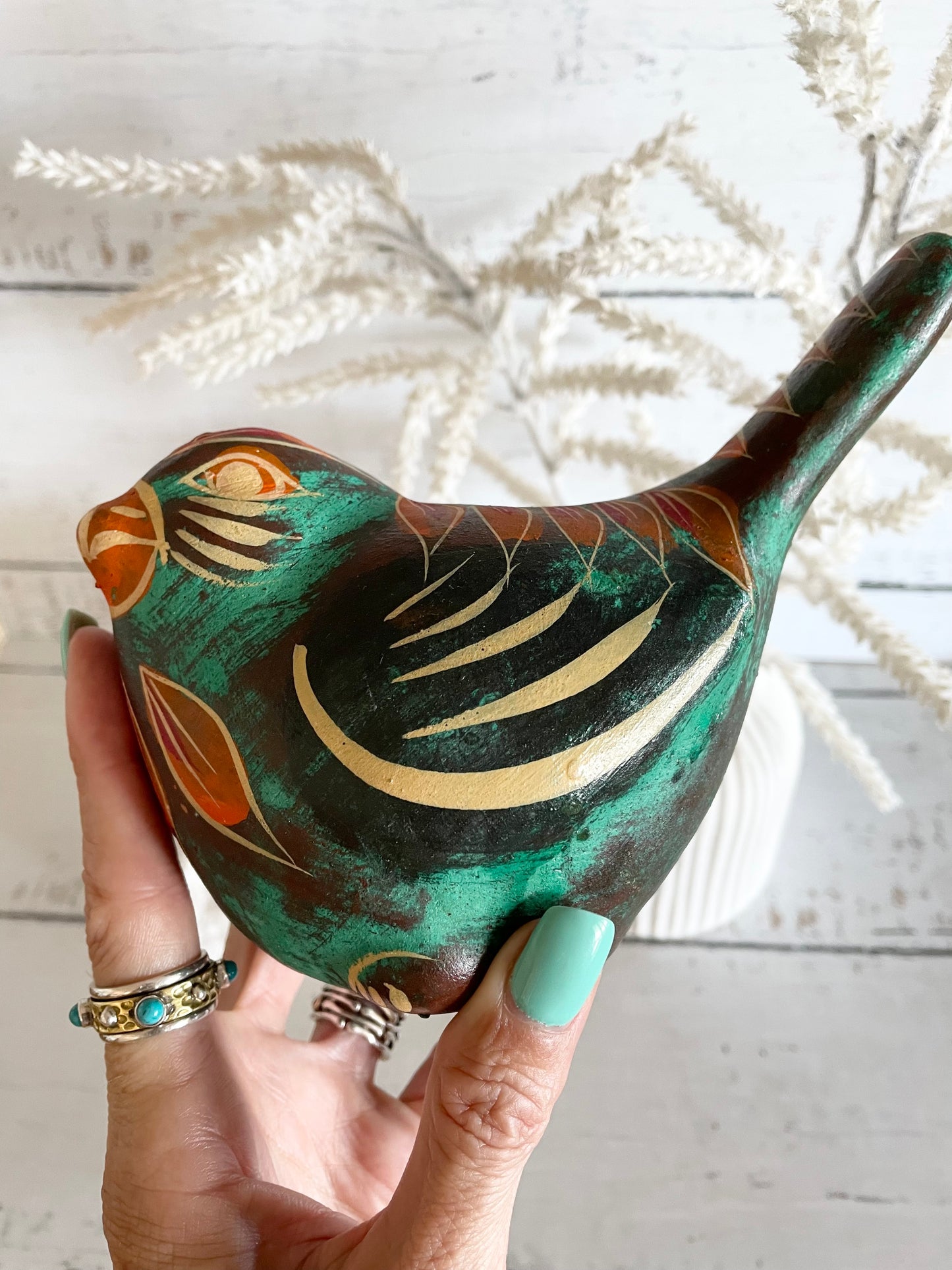 Mexican Pottery - Dove of Peace
