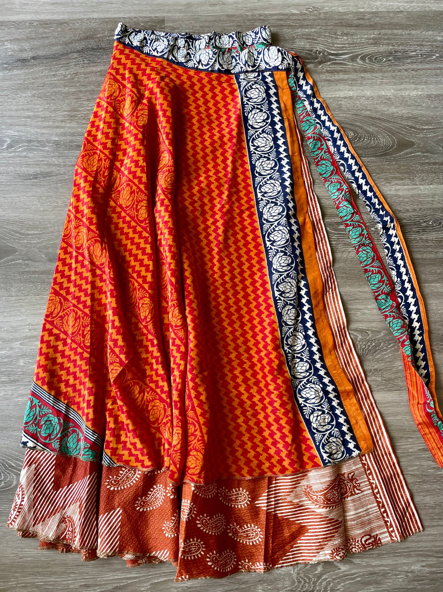 Sari Skirt 16