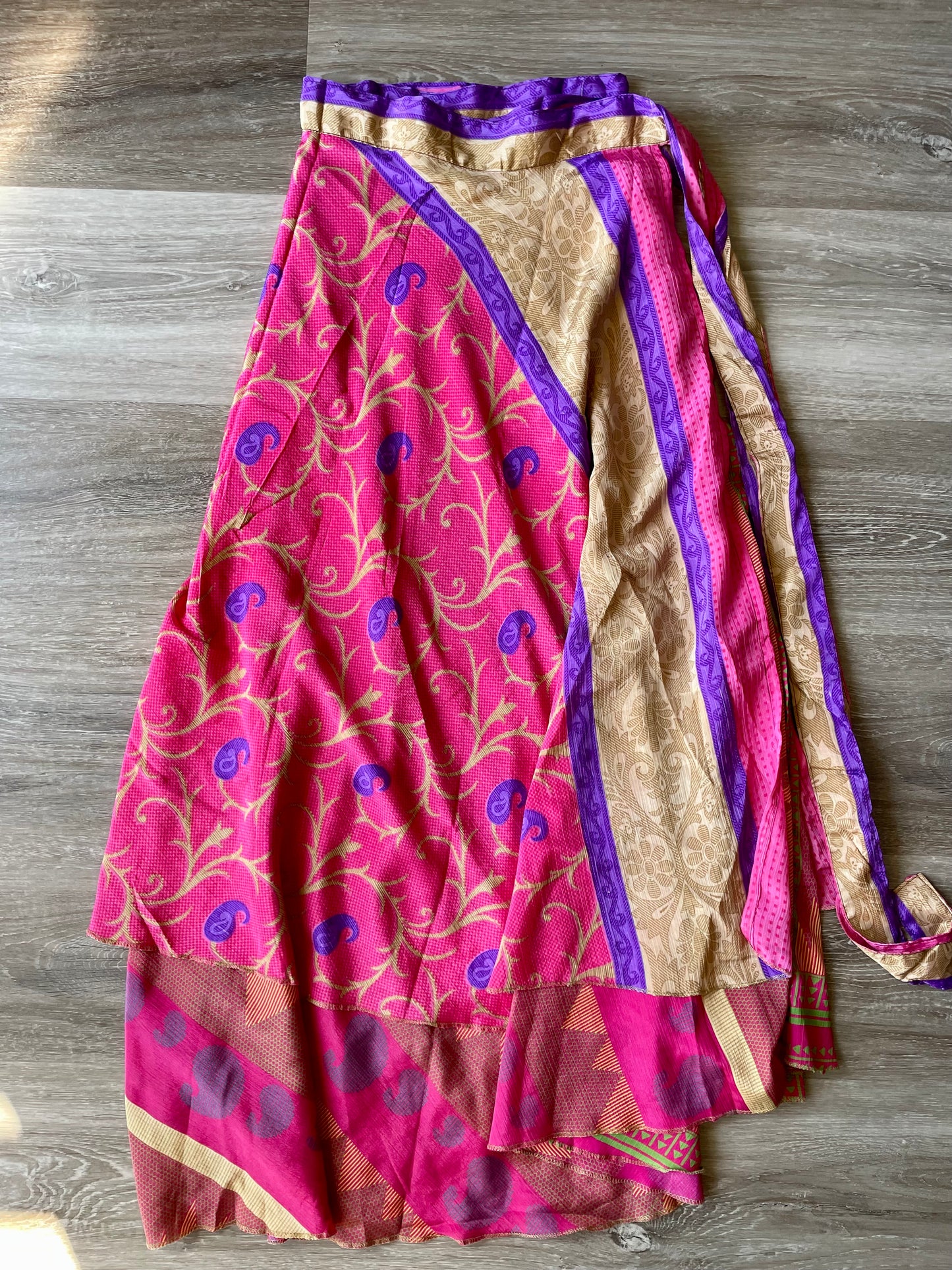 Sari Skirt ~ 16