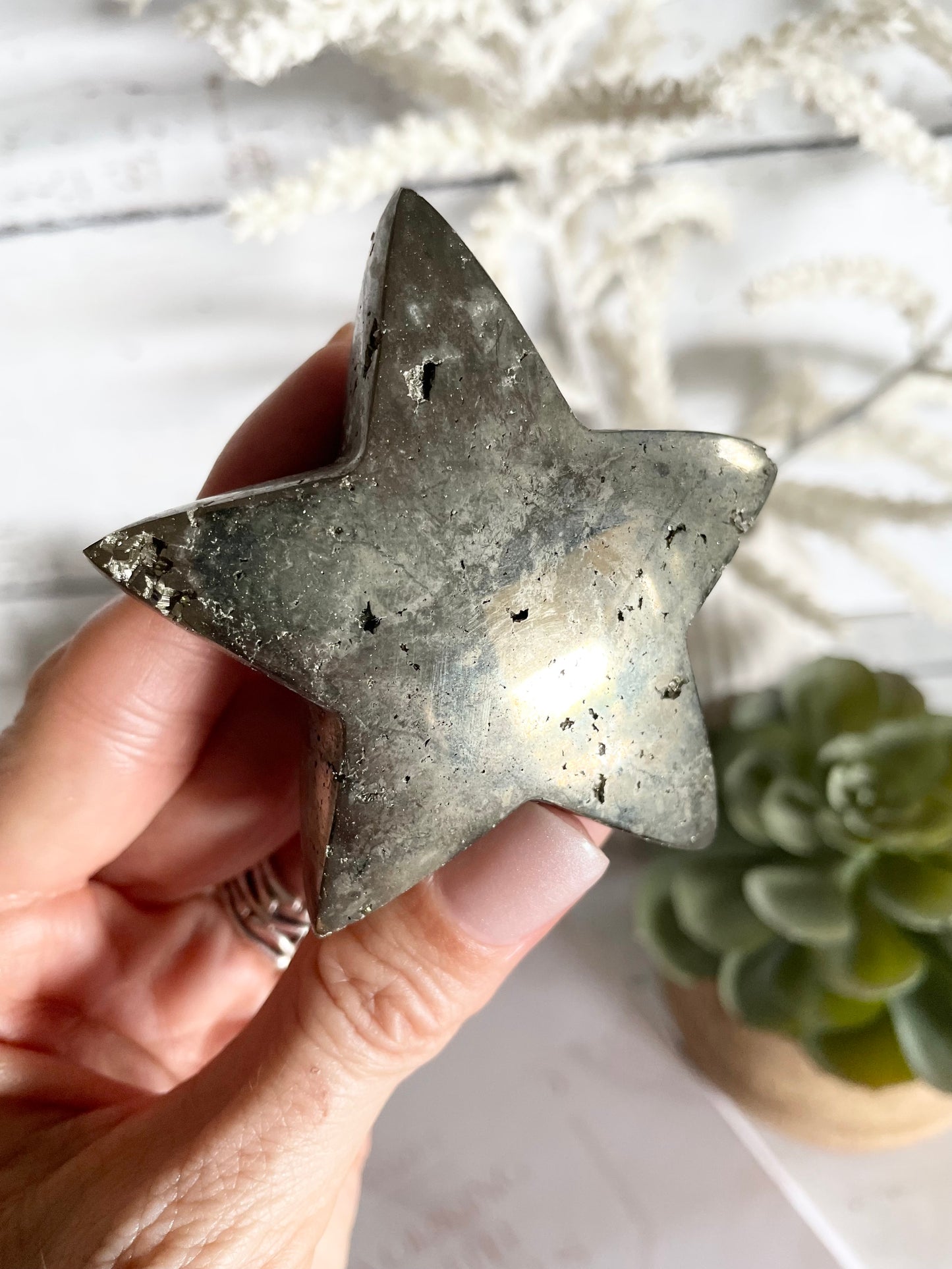 Pyrite Star