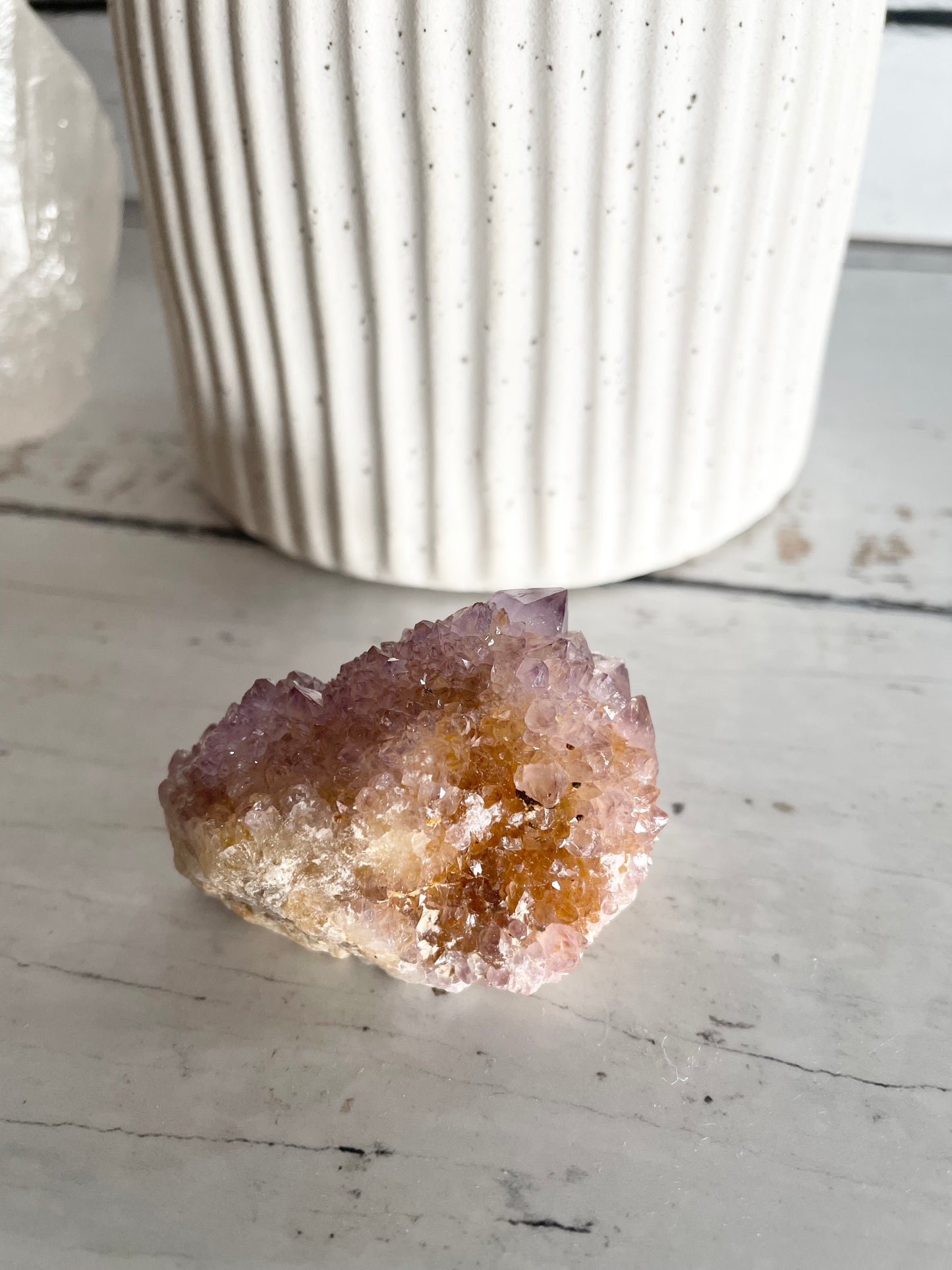 Spirit / Cactus Quartz Cluster