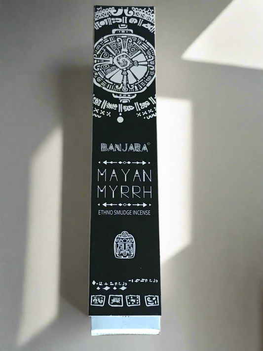 Incense Banjara ~ MAYAN MYRRH