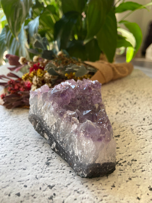 Amethyst Cluster