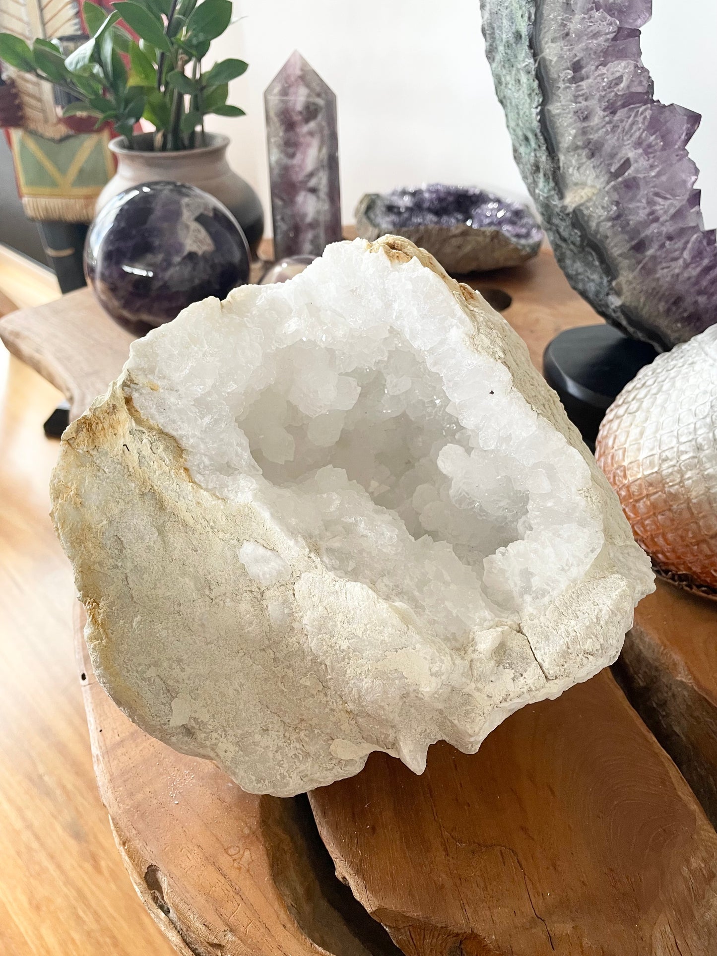 Moroccan Quartz Geode - 4-9kgs