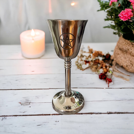 Altar Chalice ~ Pentacle