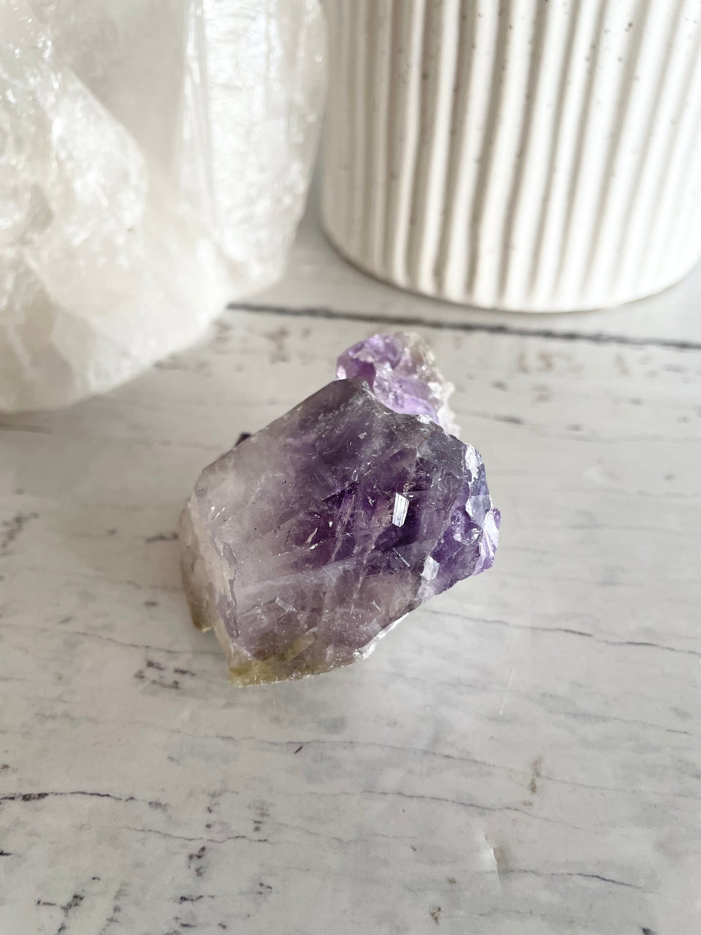 Amethyst Cluster