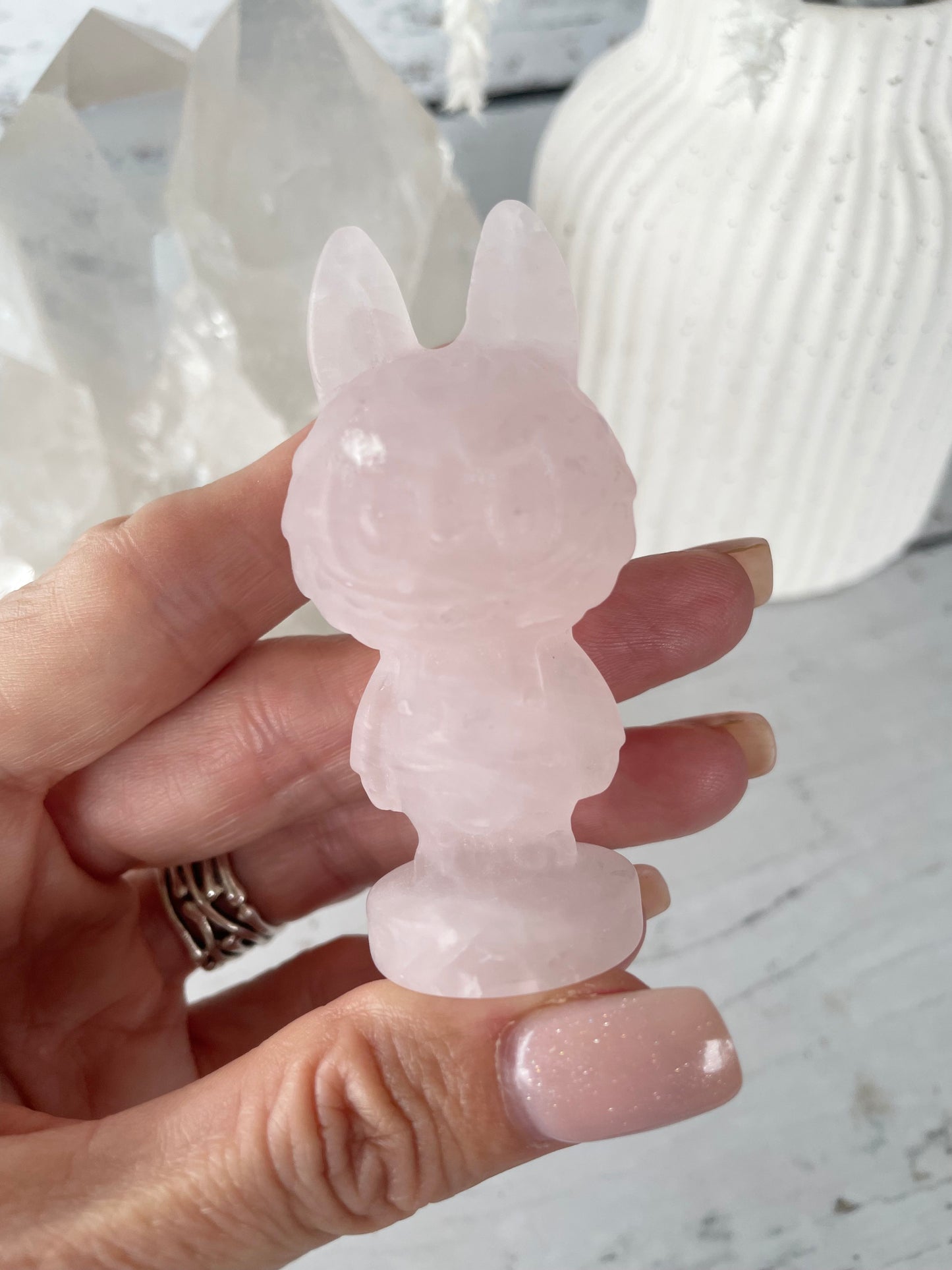 Rose Quartz Monster (Lafufu)