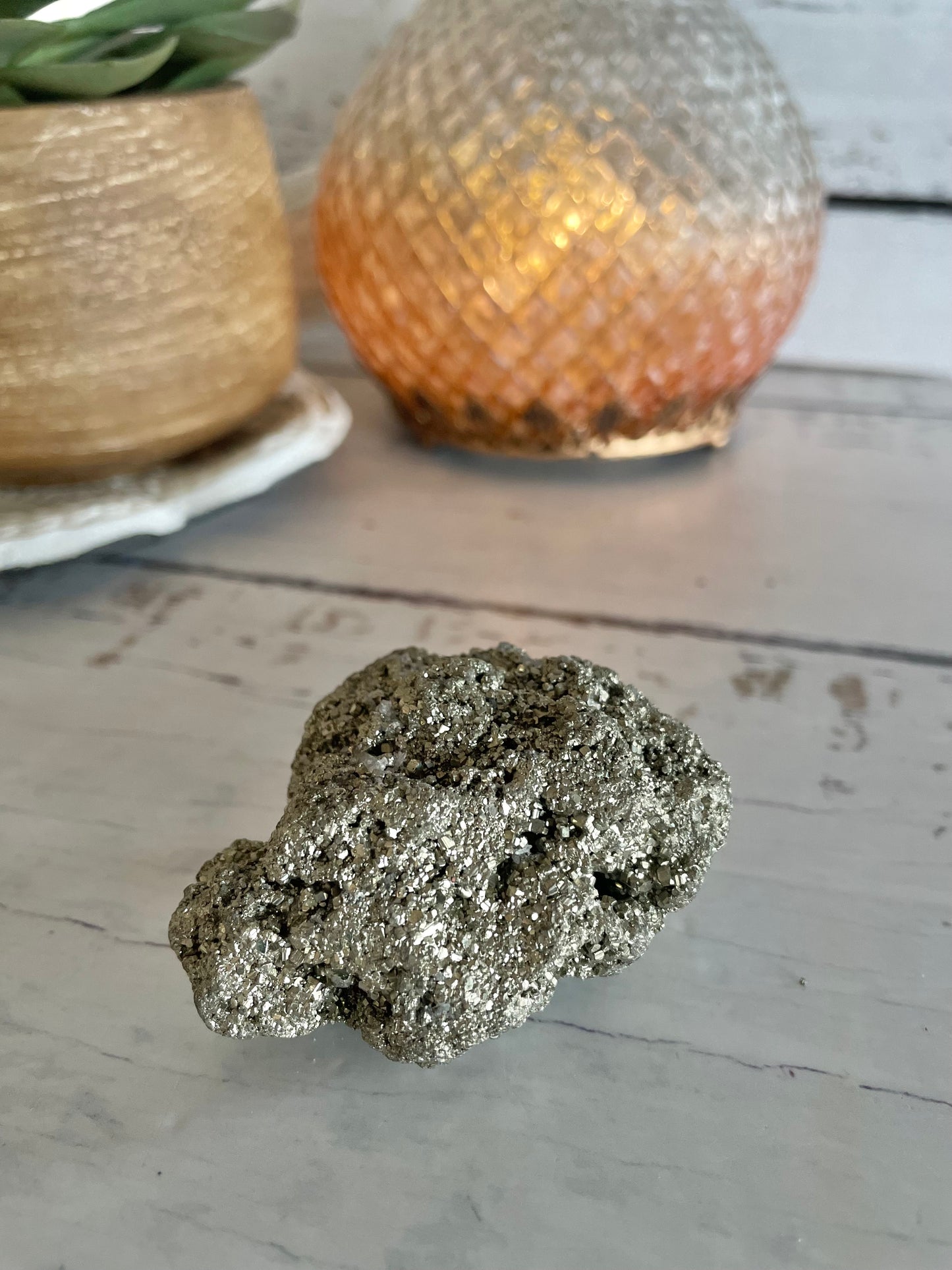 Pyrite Cluster