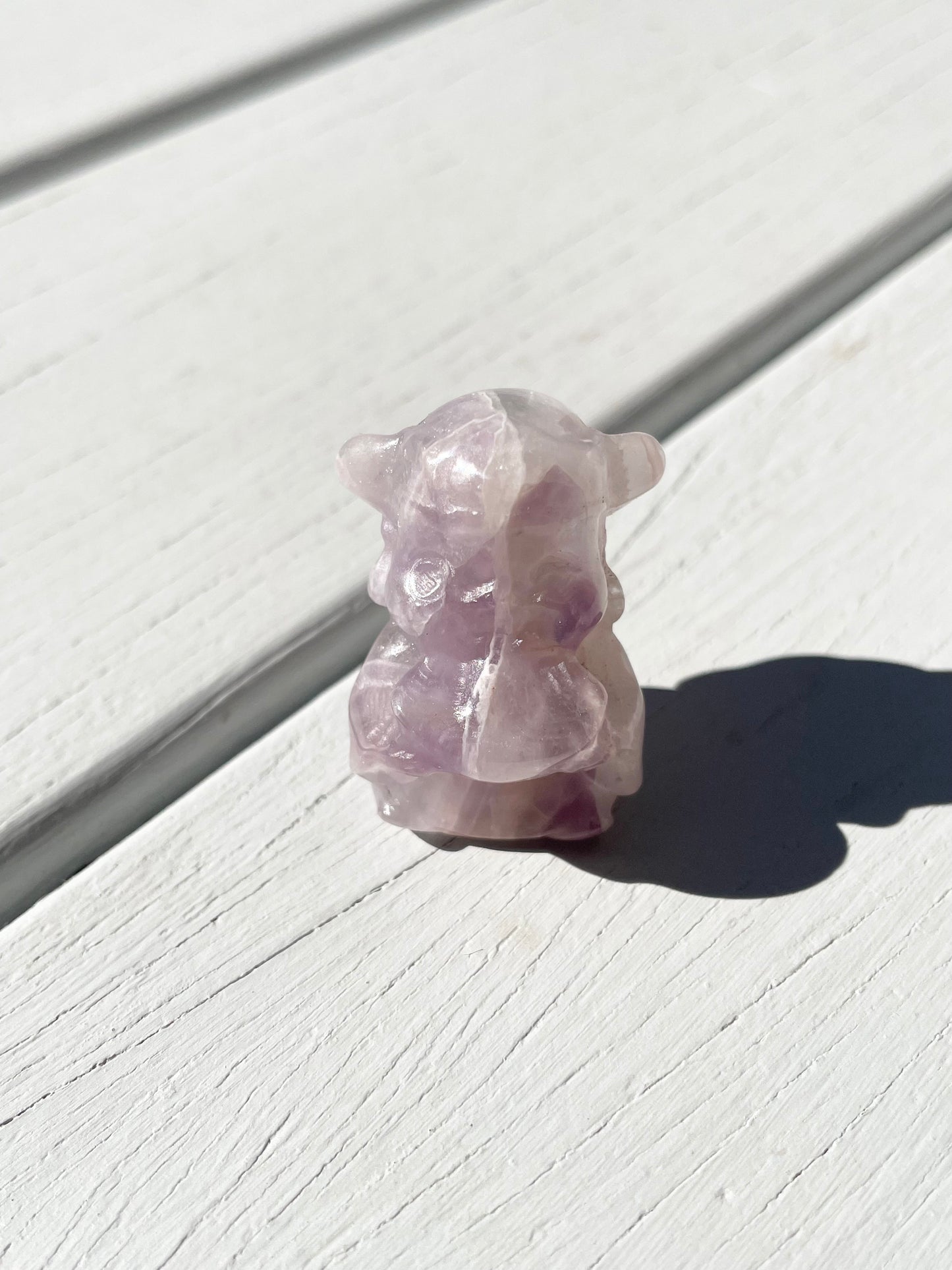 God of Wealth ~ Chevron Amethyst
