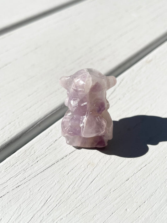 God of Wealth ~ Chevron Amethyst