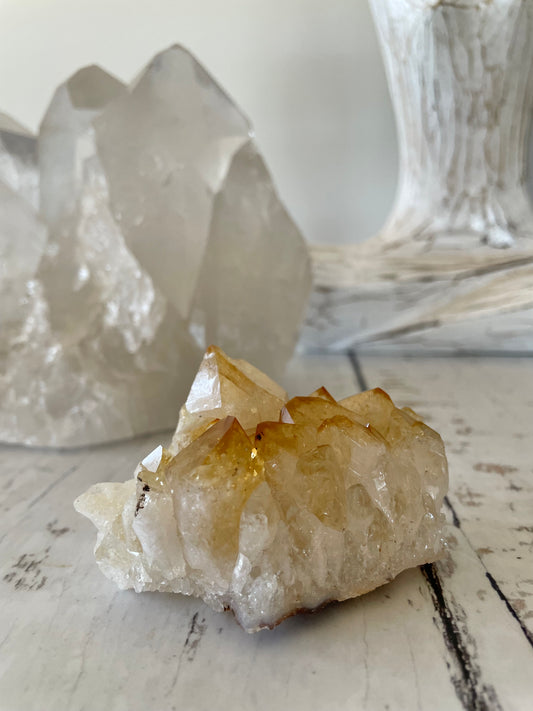 Citrine Cluster