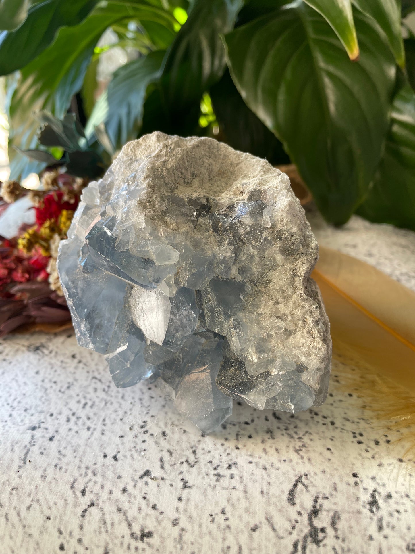 Celestite Cluster