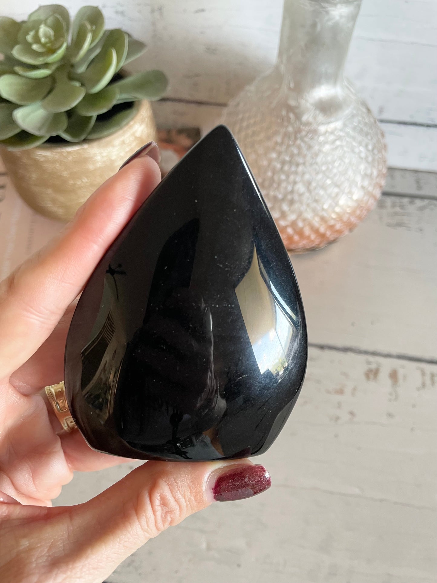 Black Obsidian Dome