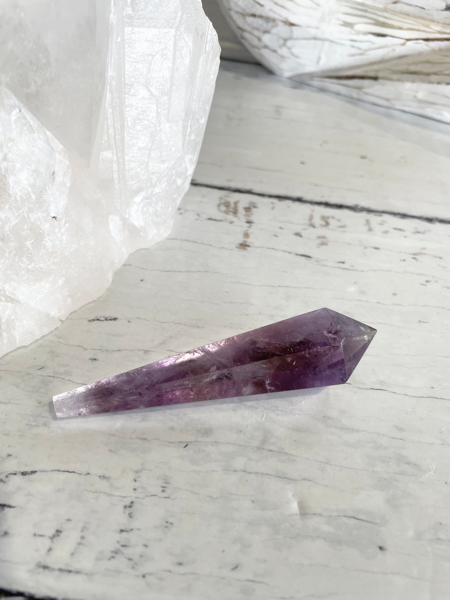 Amethyst Torch