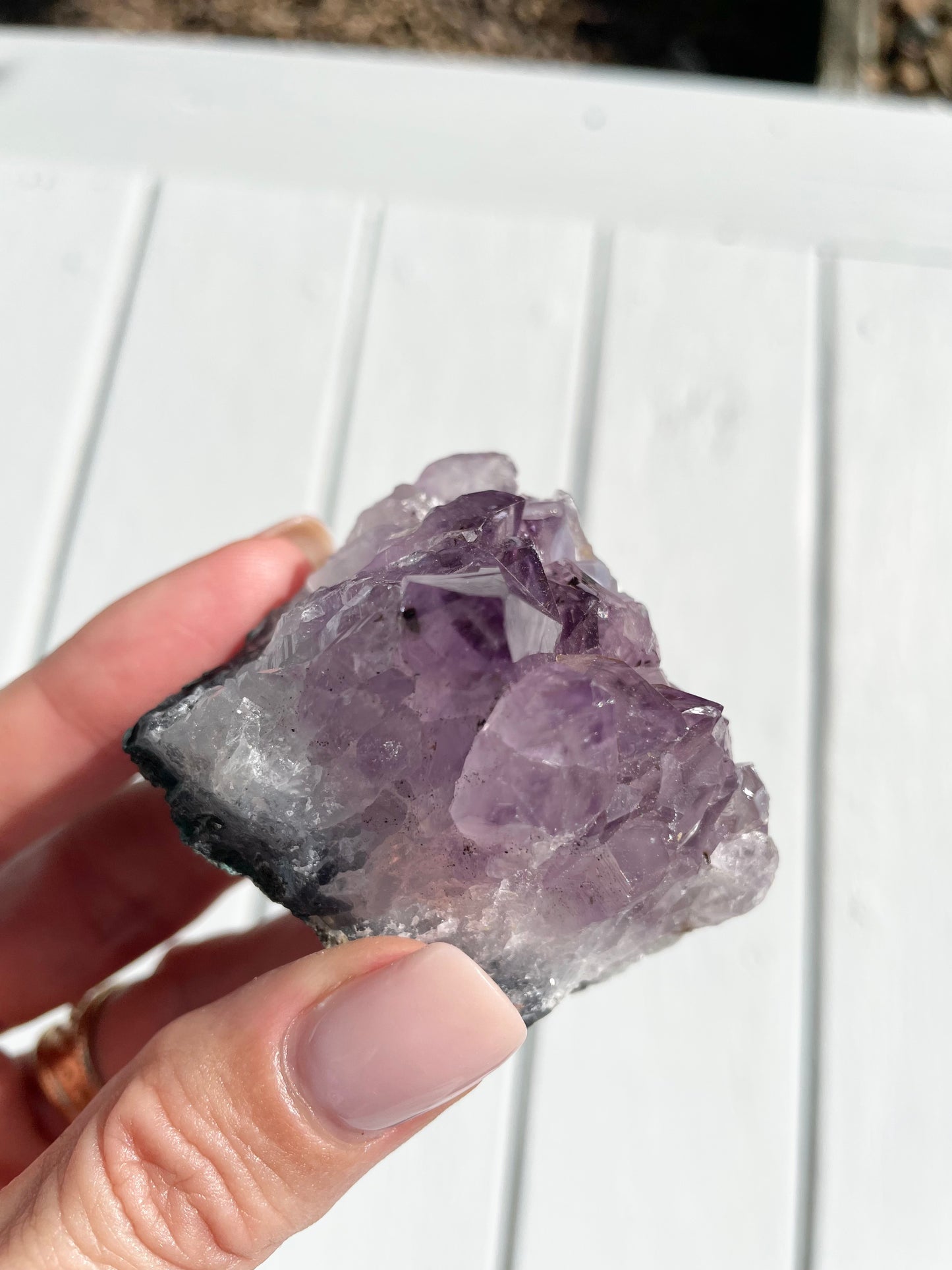 Amethyst Cluster