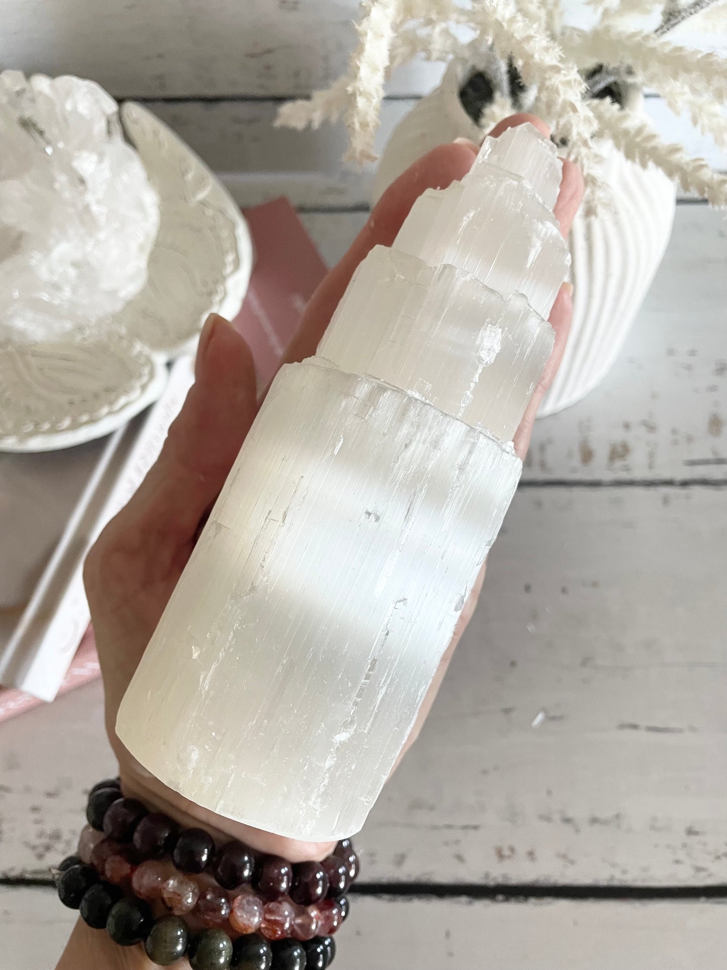 Selenite Tower ~ Medium