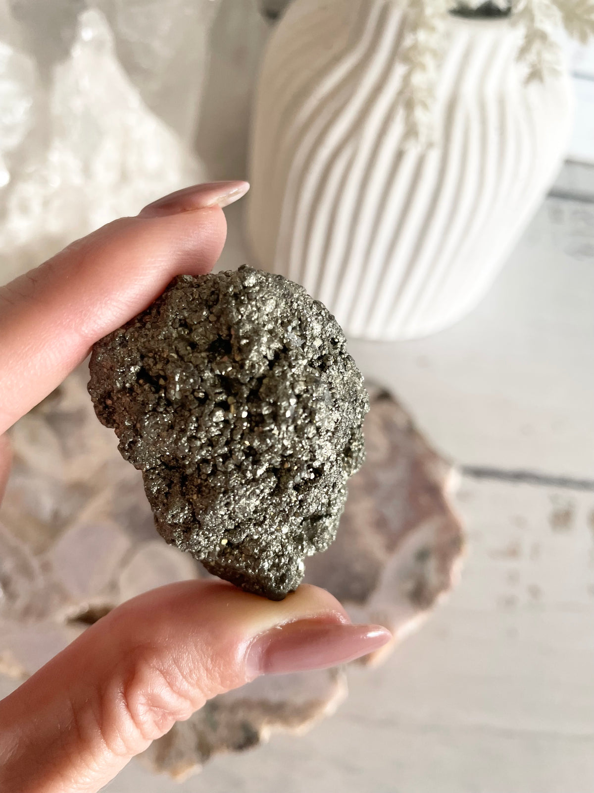 Pyrite Cluster