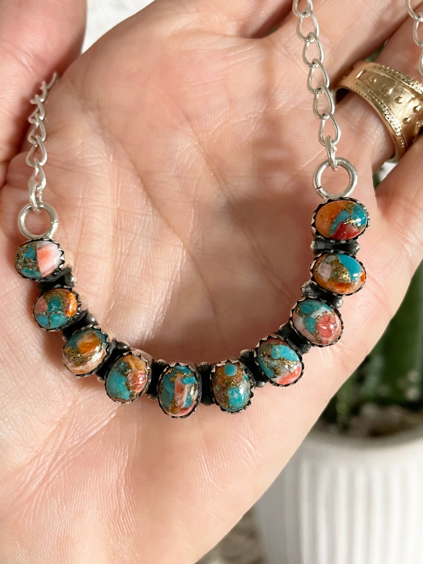 Spiny Oyster Necklace