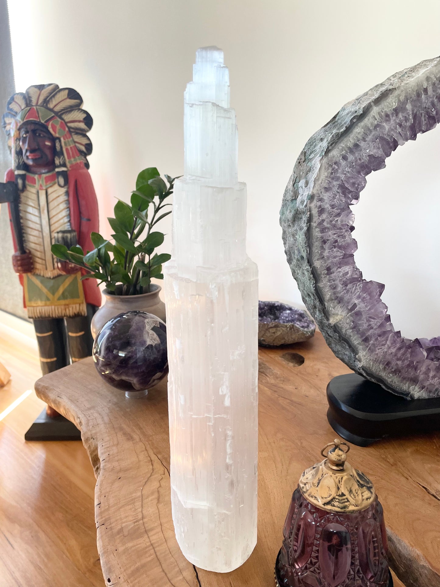 Selenite Tower ~ Jumbo