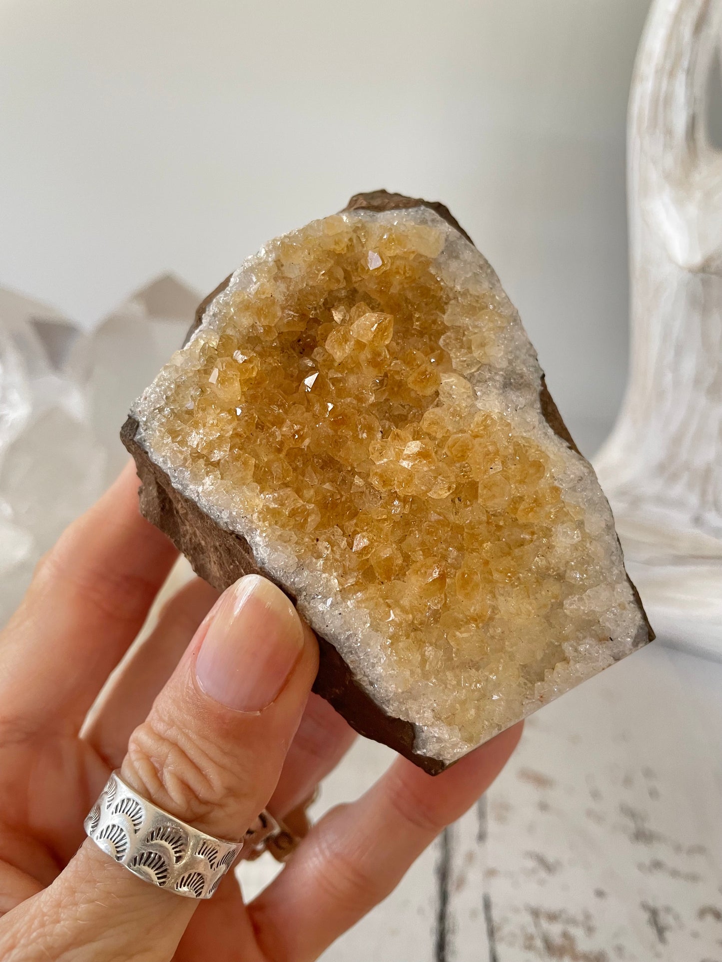 Citrine Cluster