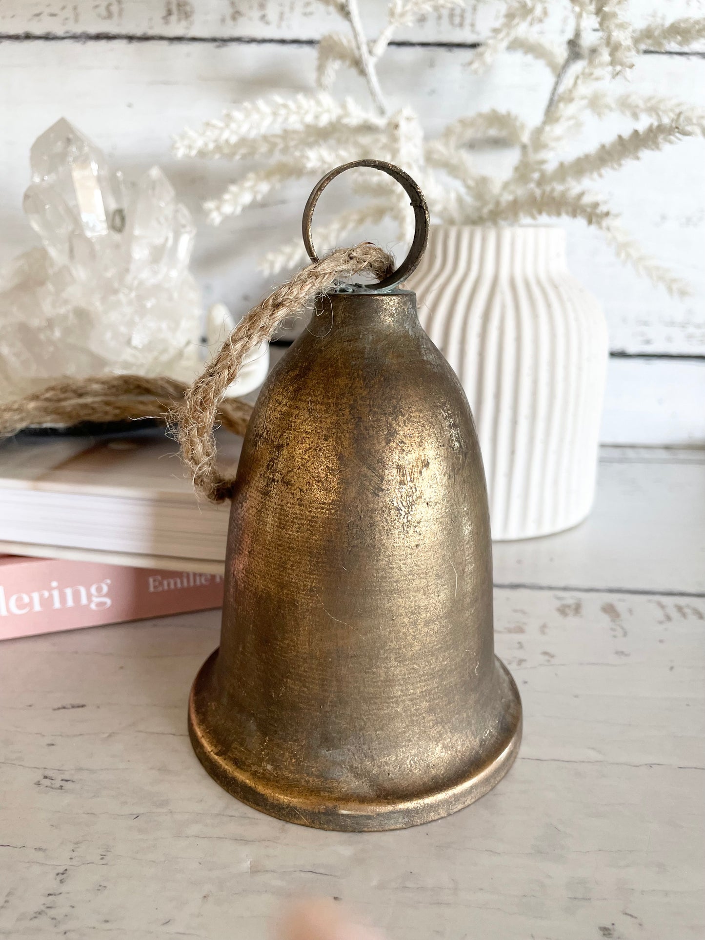 Gold Rustic Bell
