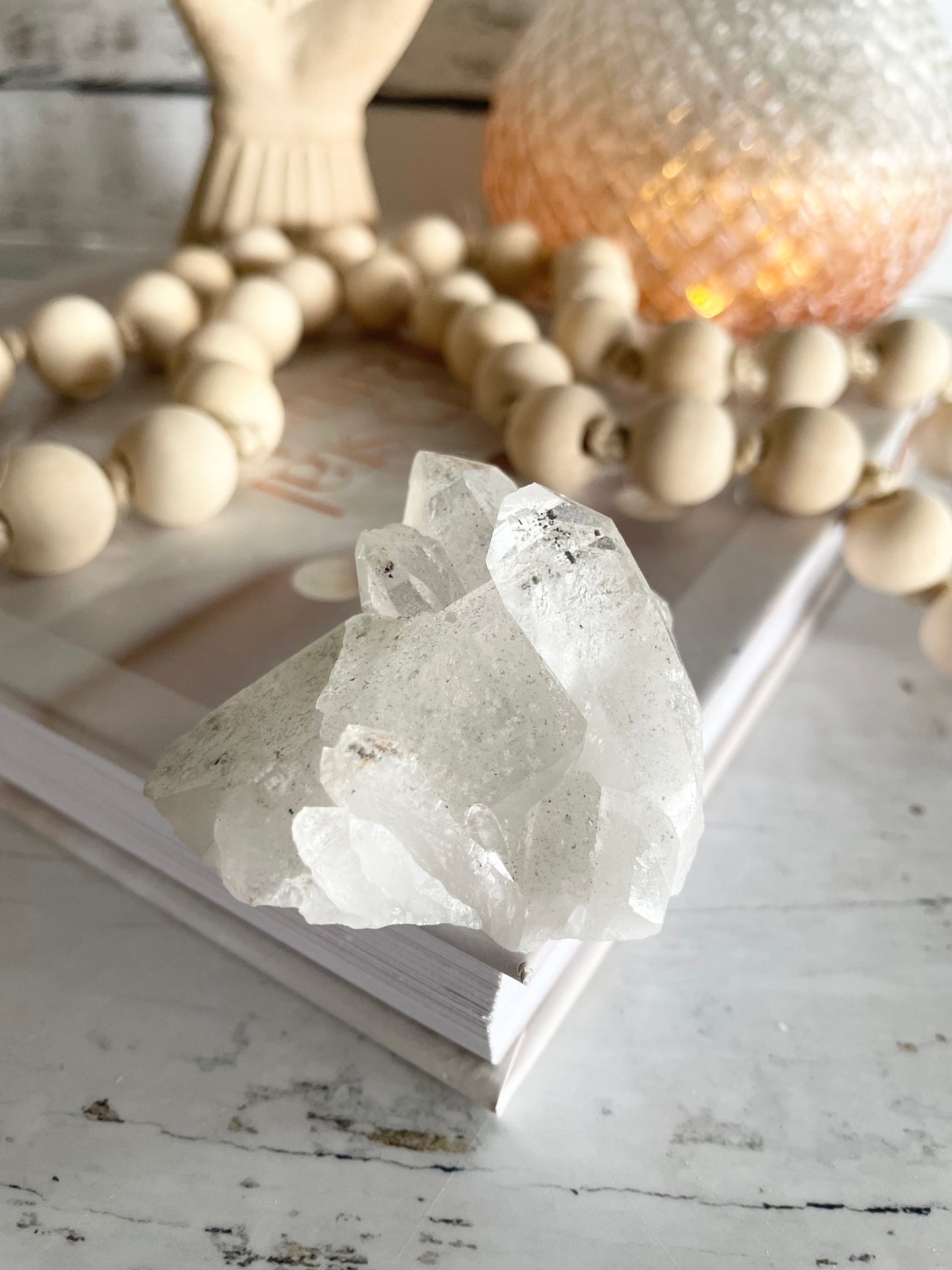 Clear Quartz Cluster