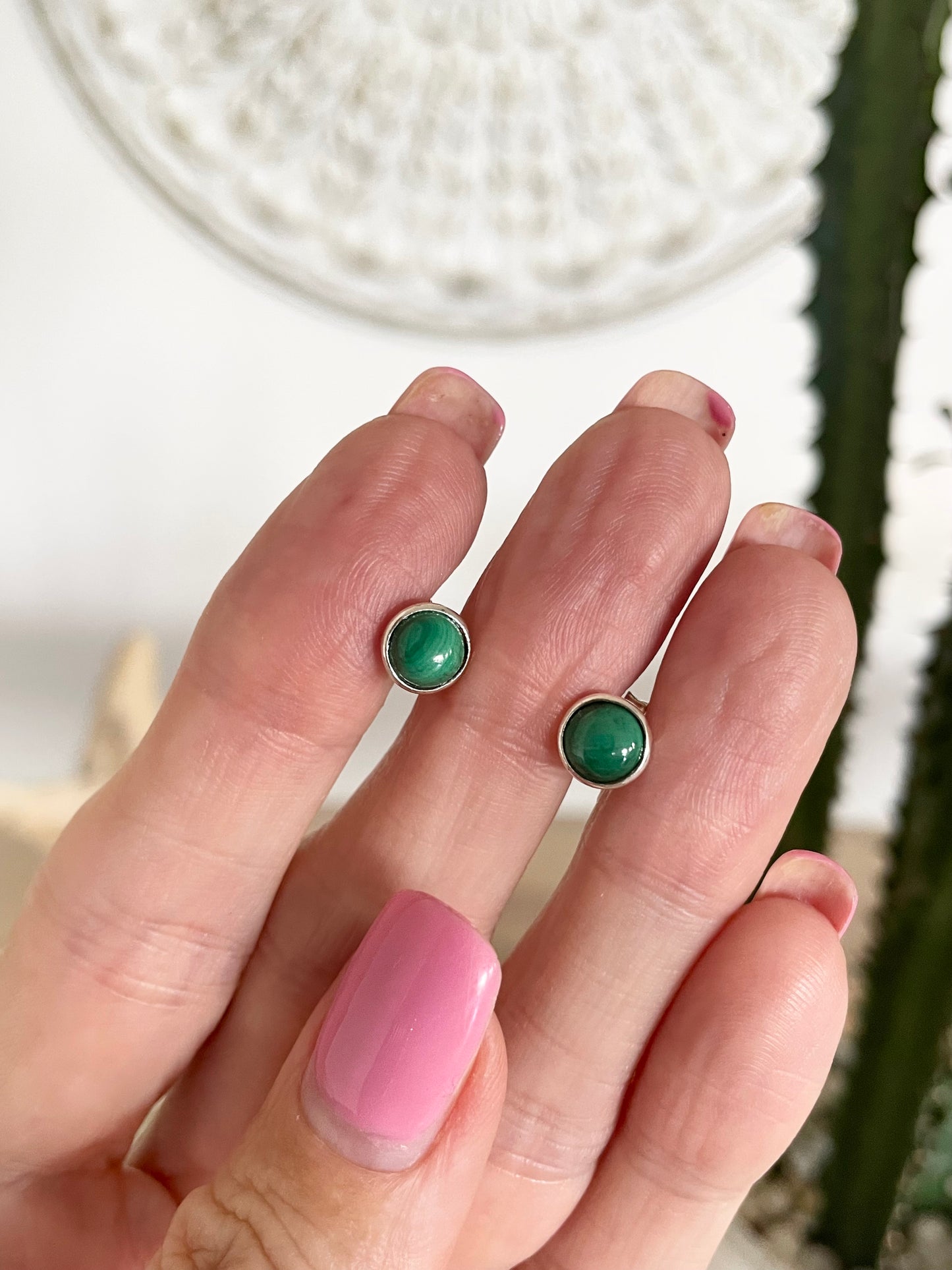 Malachite Studs