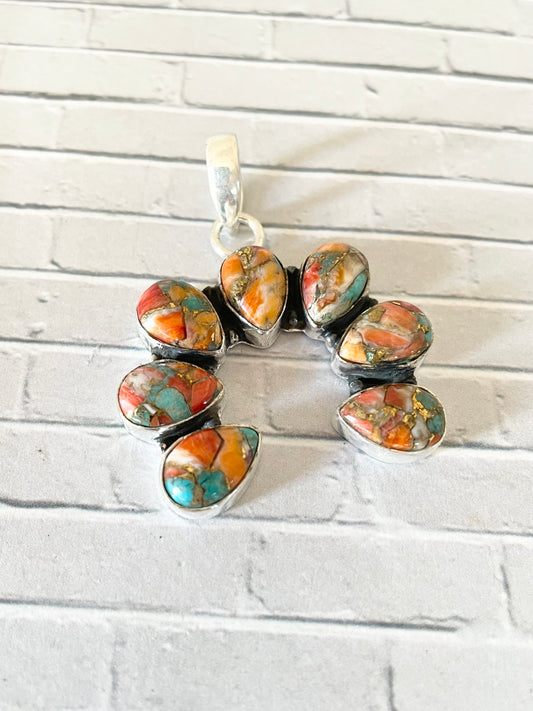 Sunset Spiny Oyster Pendant