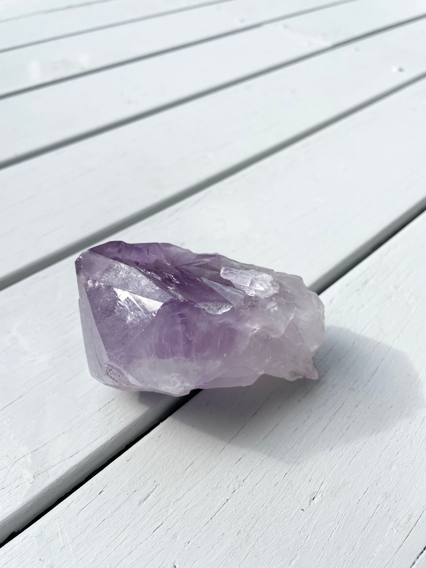Amethyst Natural Point