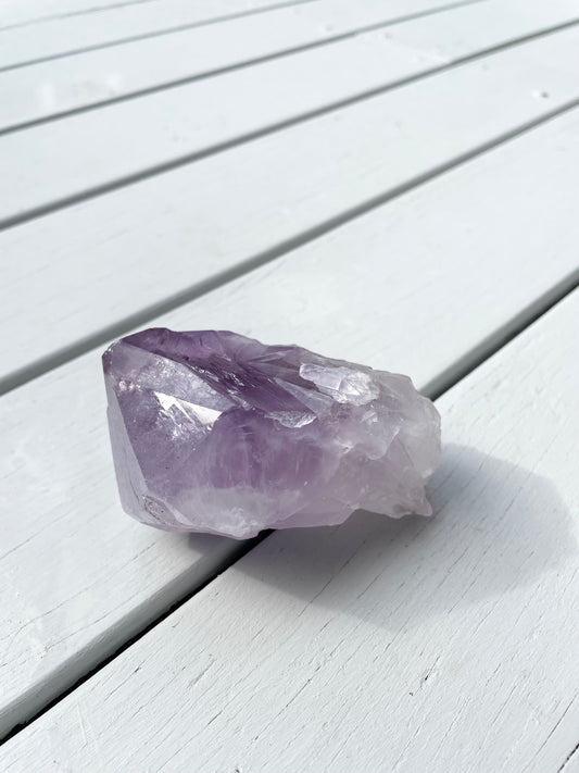 Amethyst Natural Point