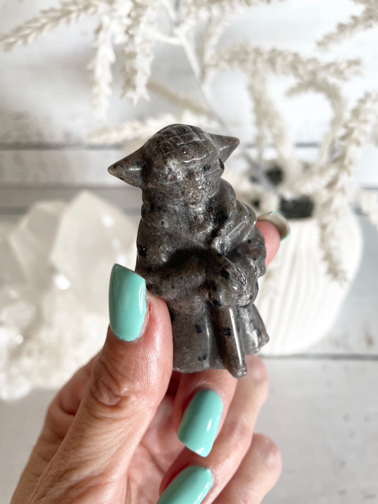 The Wise One~ Mixed Moonstone