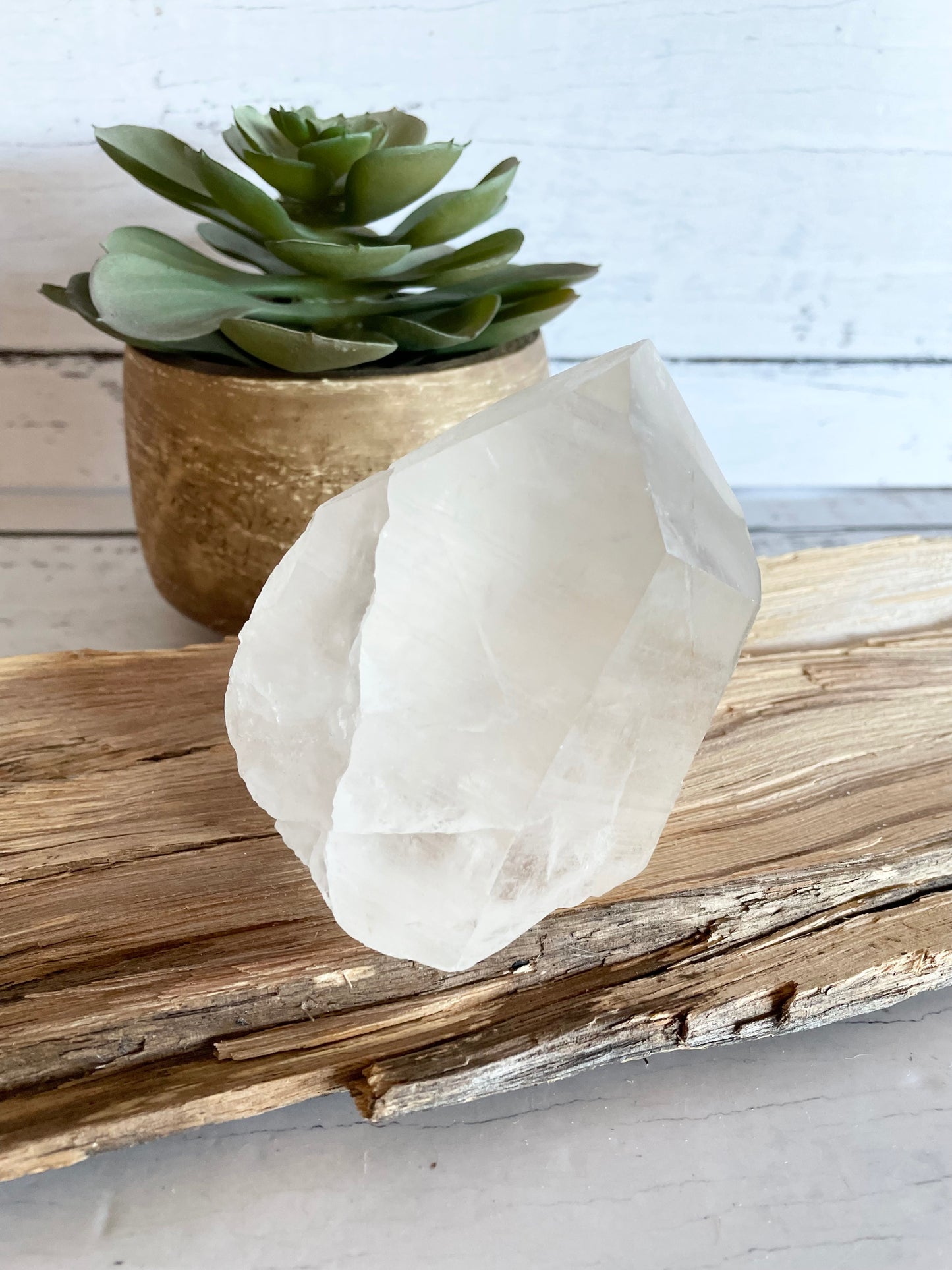 Clear Quartz Natural Point