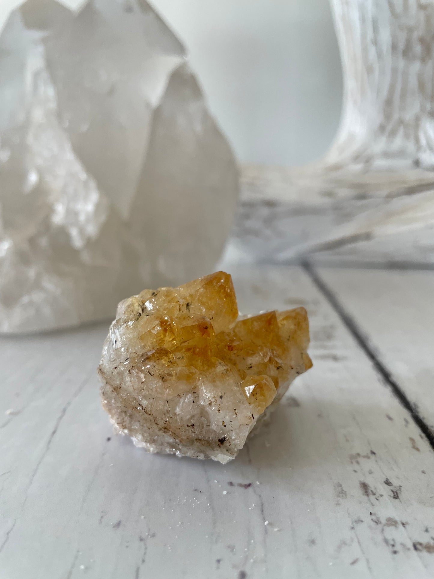 Citrine Cluster