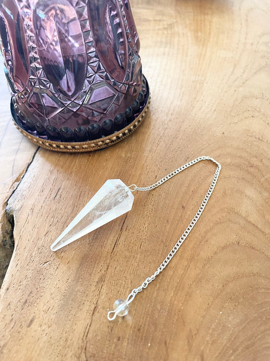 Pendulum ~ Clear Quartz