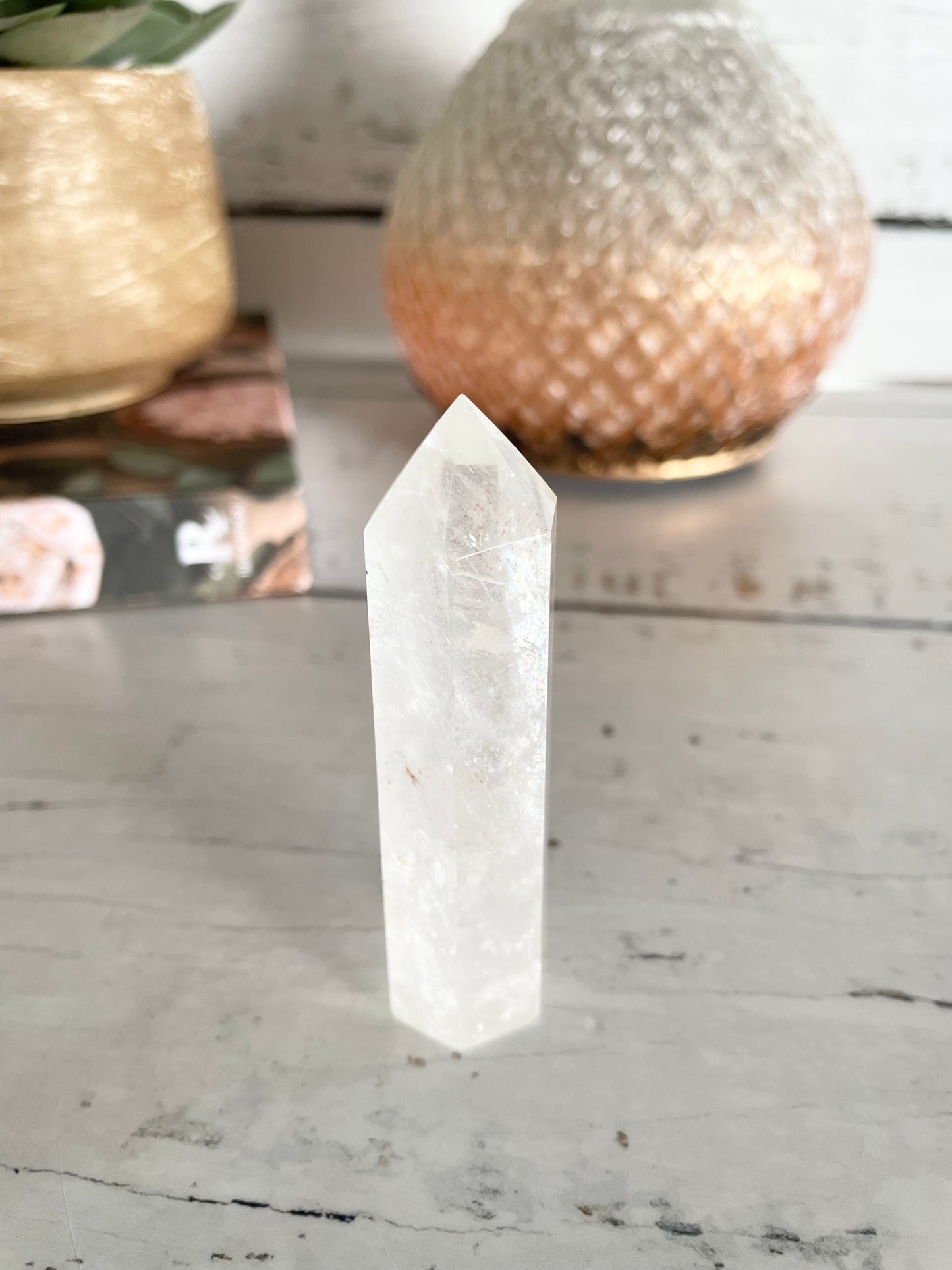 Clear Quartz Generator
