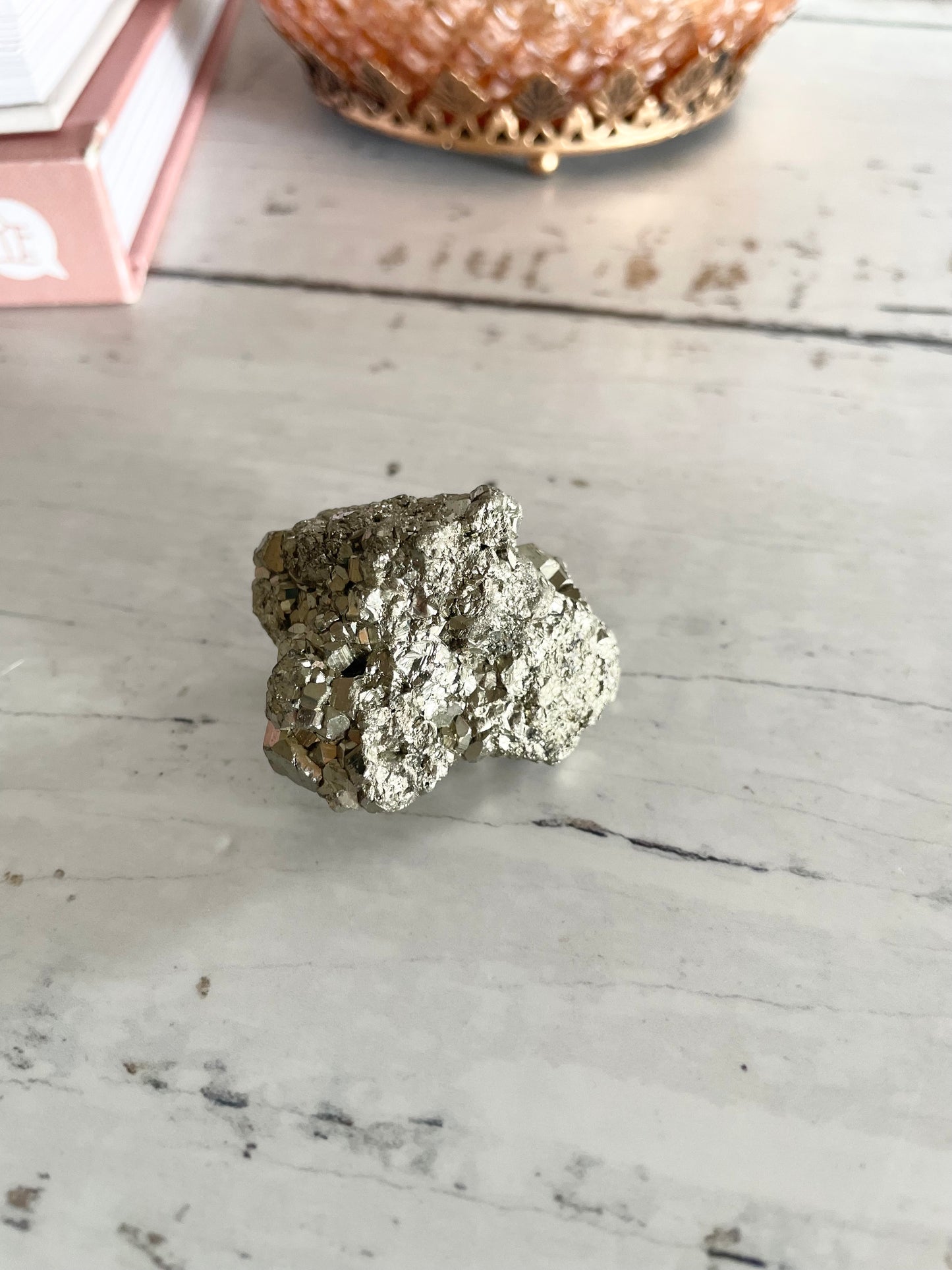 Pyrite Cluster