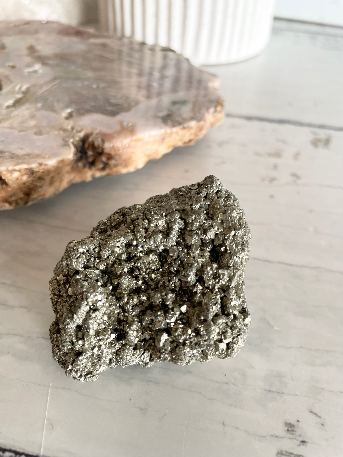 Pyrite Cluster