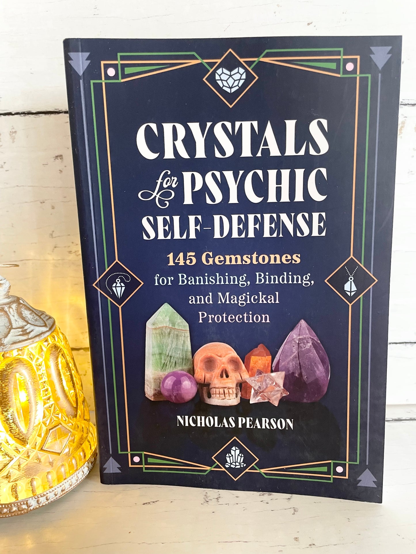Crystals for Psychic Self Defence