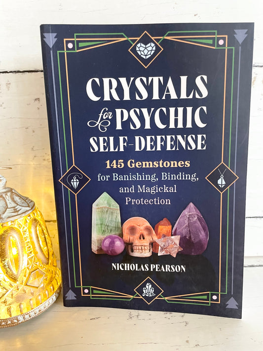 Crystals for Psychic Self Defence
