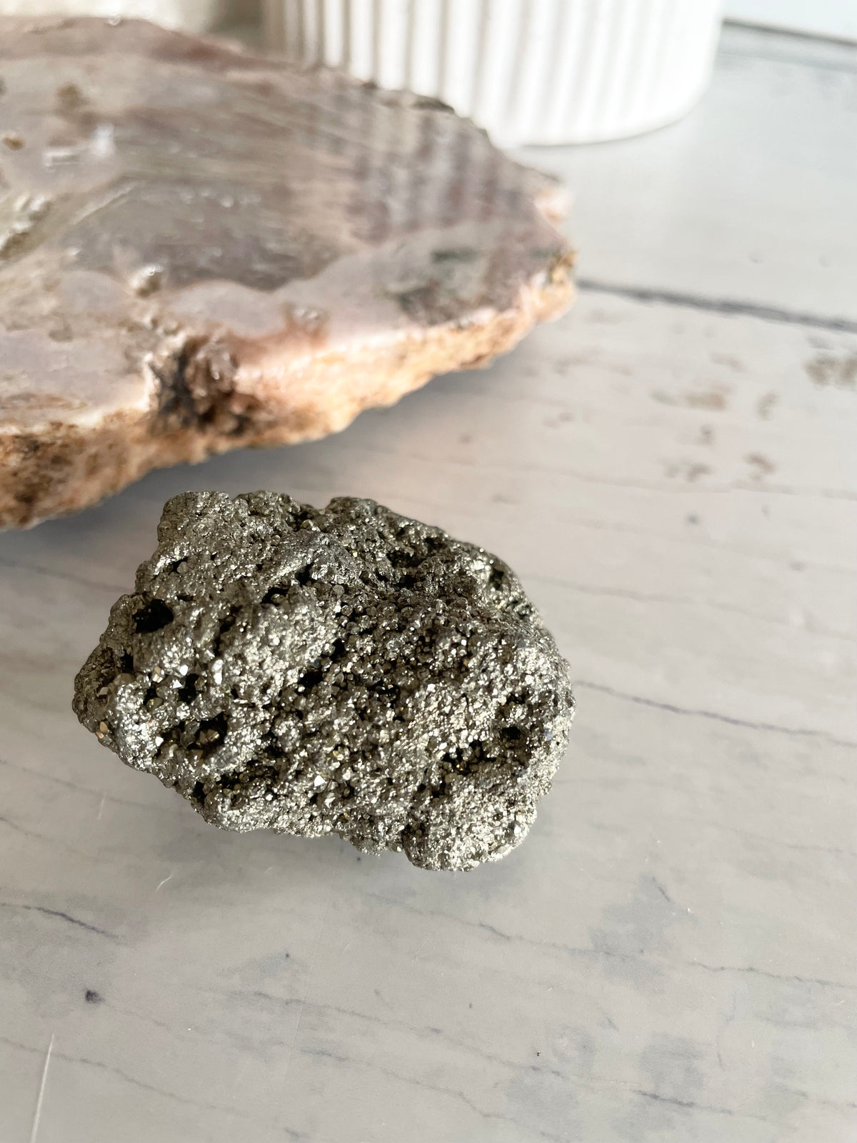 Pyrite Cluster