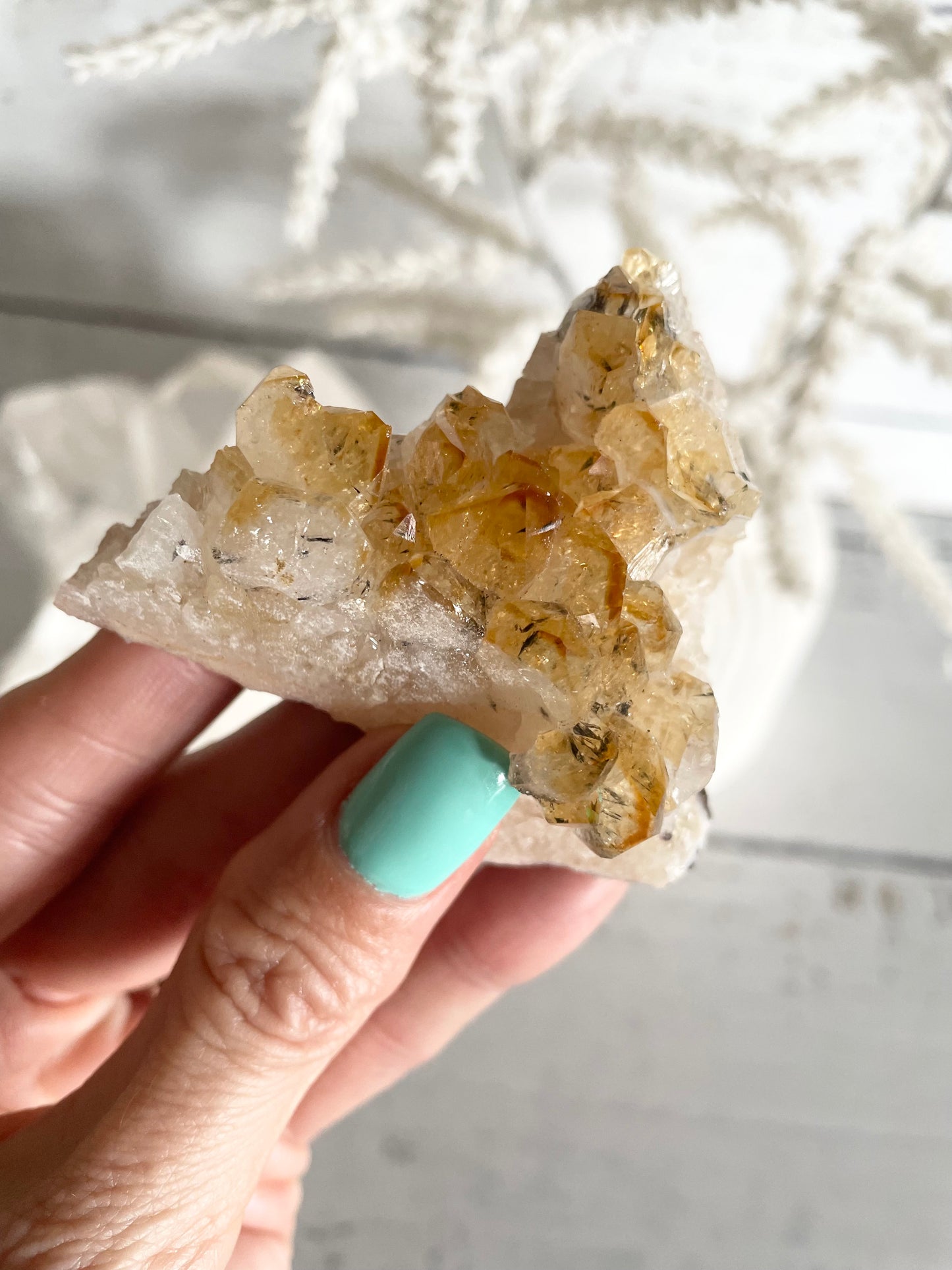 Citrine Cluster
